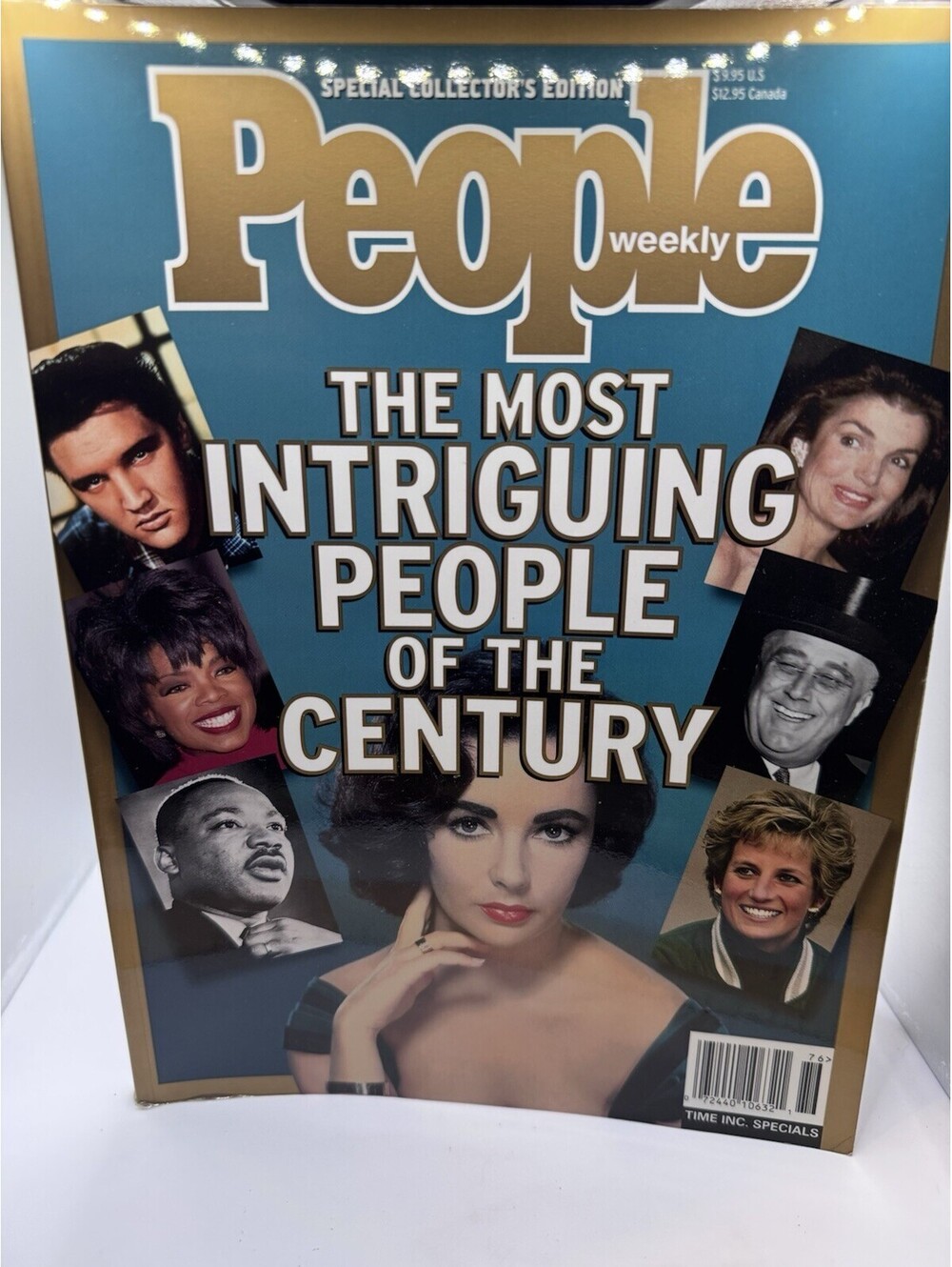 People Weekly The Most Intriguing People Of The Century Like New Collectors Ed